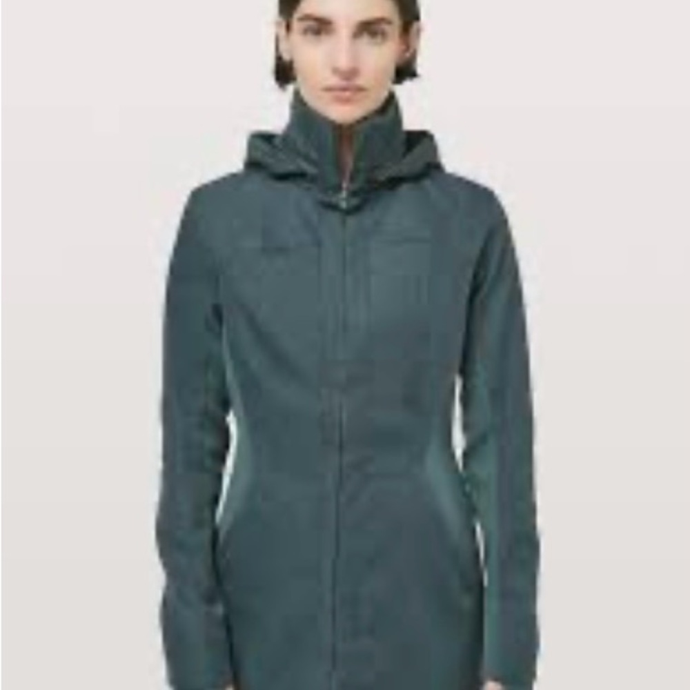 Women's Hooded Jacket GREEN